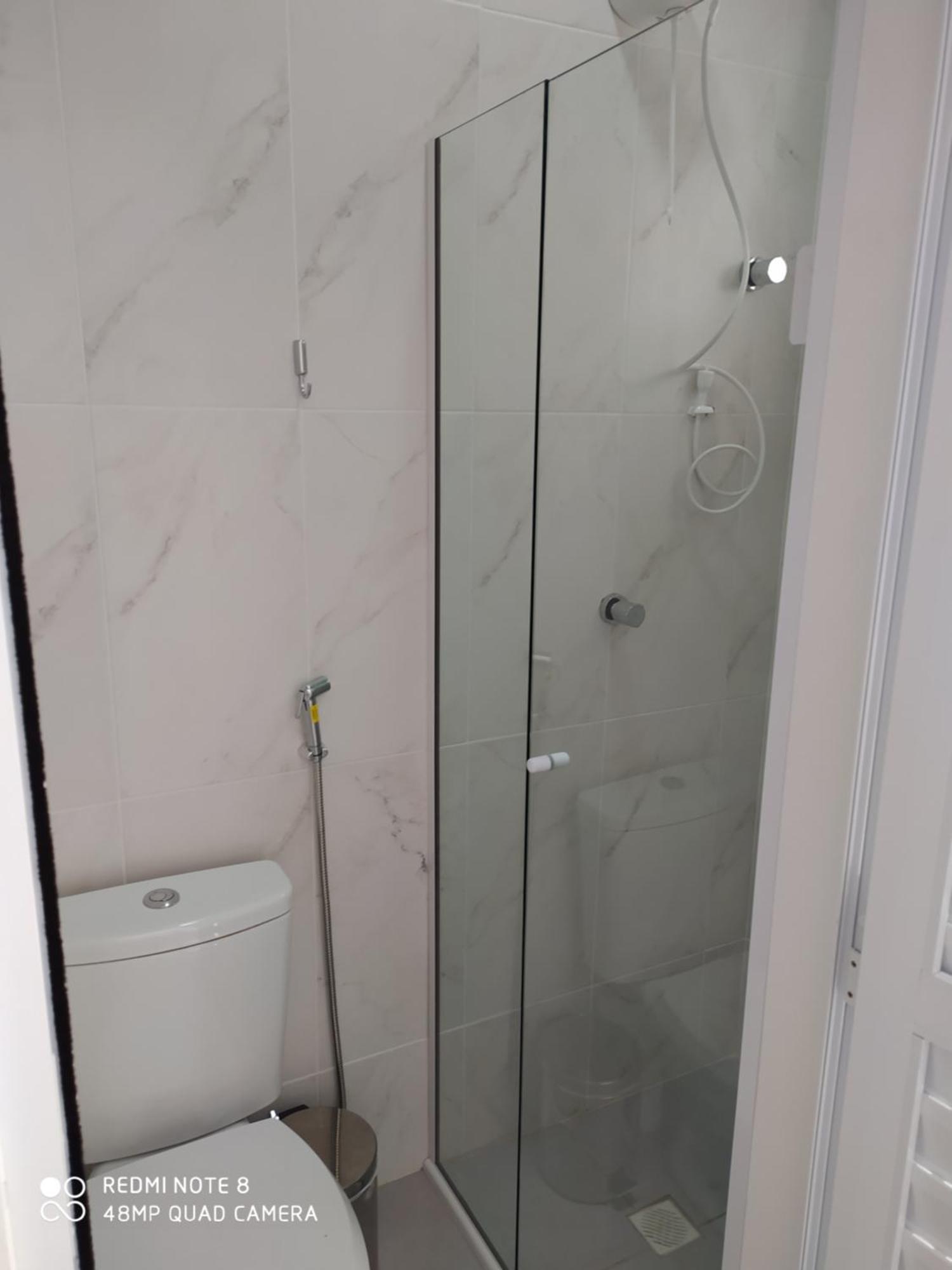 Pousada Casa Verde - Quartos Individuais - Smart Tv 32 - E Banheiro Privativo Lejlighed Itajaí Værelse billede